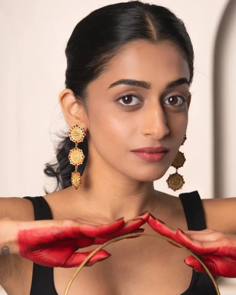 Beauty/AzhaGu EarrinGs