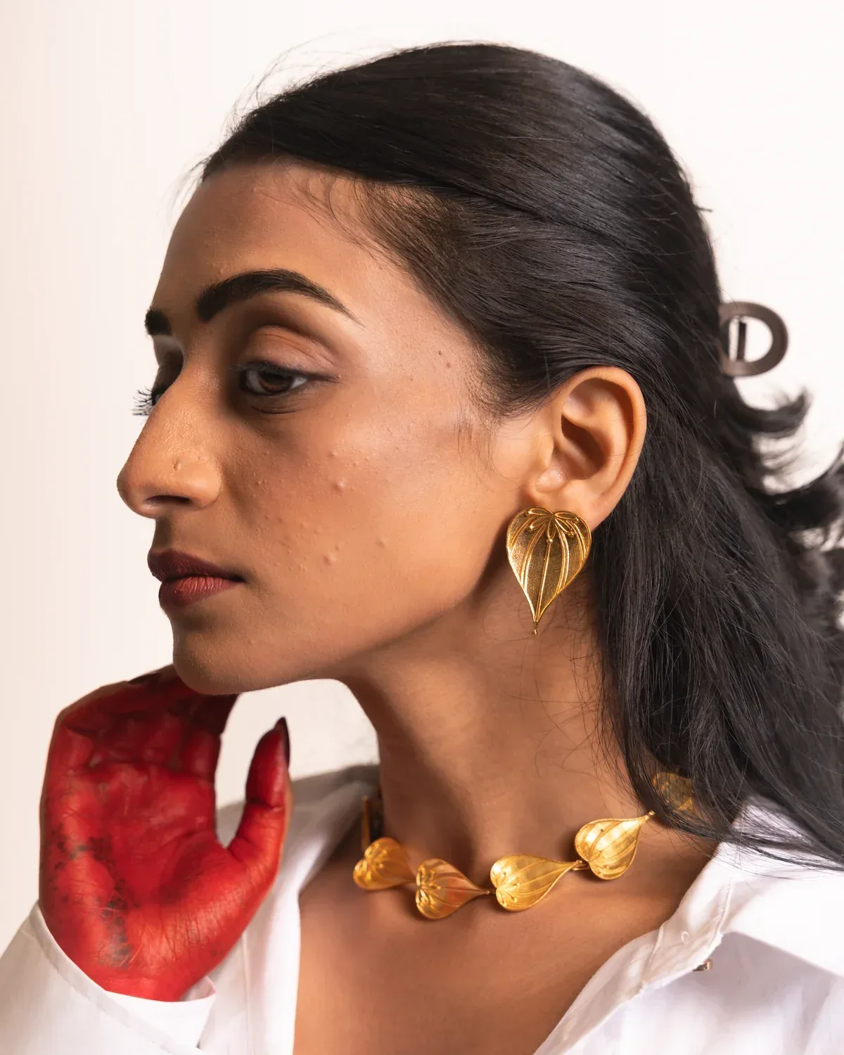 Betel Leaf Choker