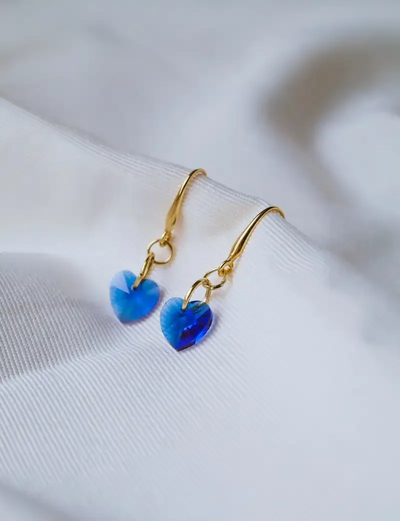 Earings view 2